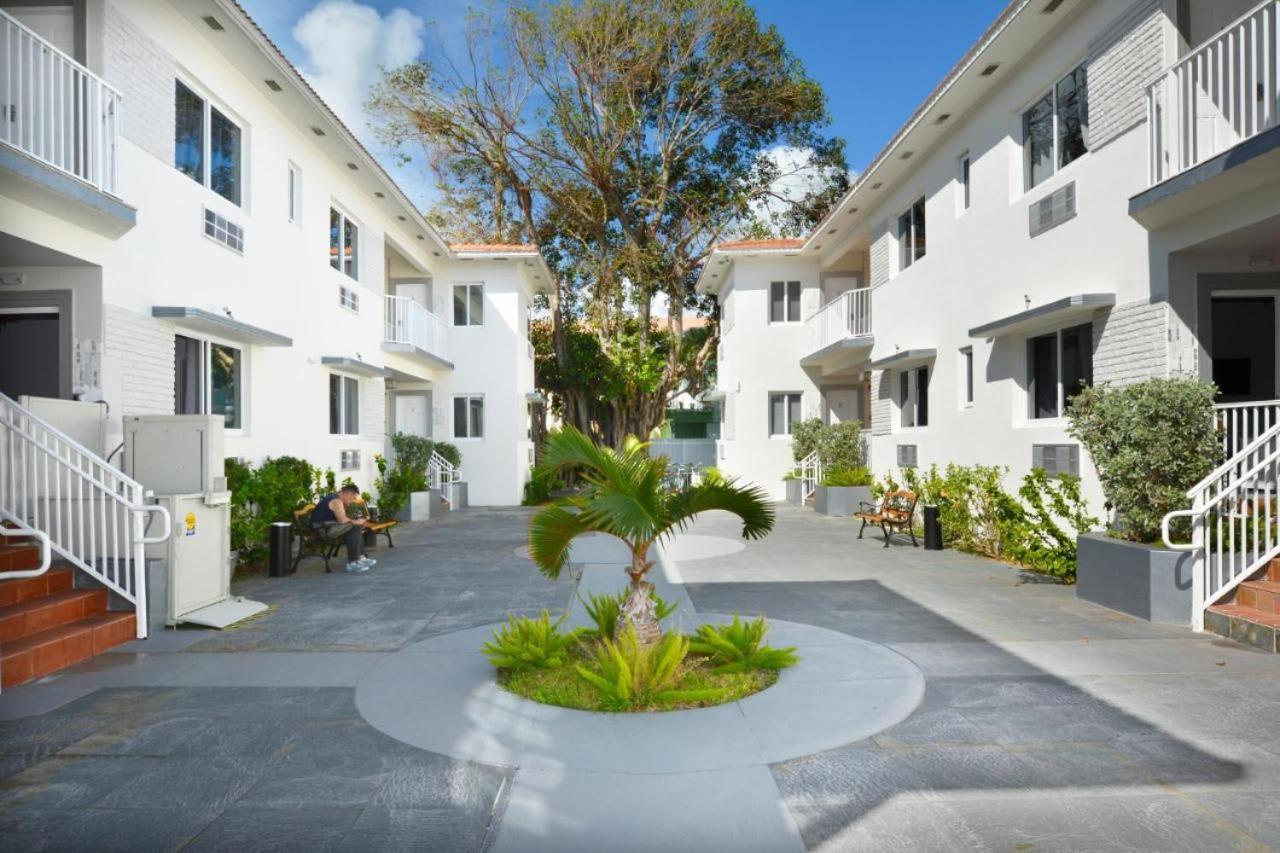 North Beach Steps To Sea Miami Apartment With Free Parking Family And Pet Friendly Miami Beach Exterior foto